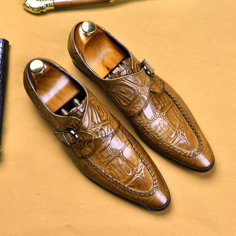 Exquisite Men's Shoes Series FWL23