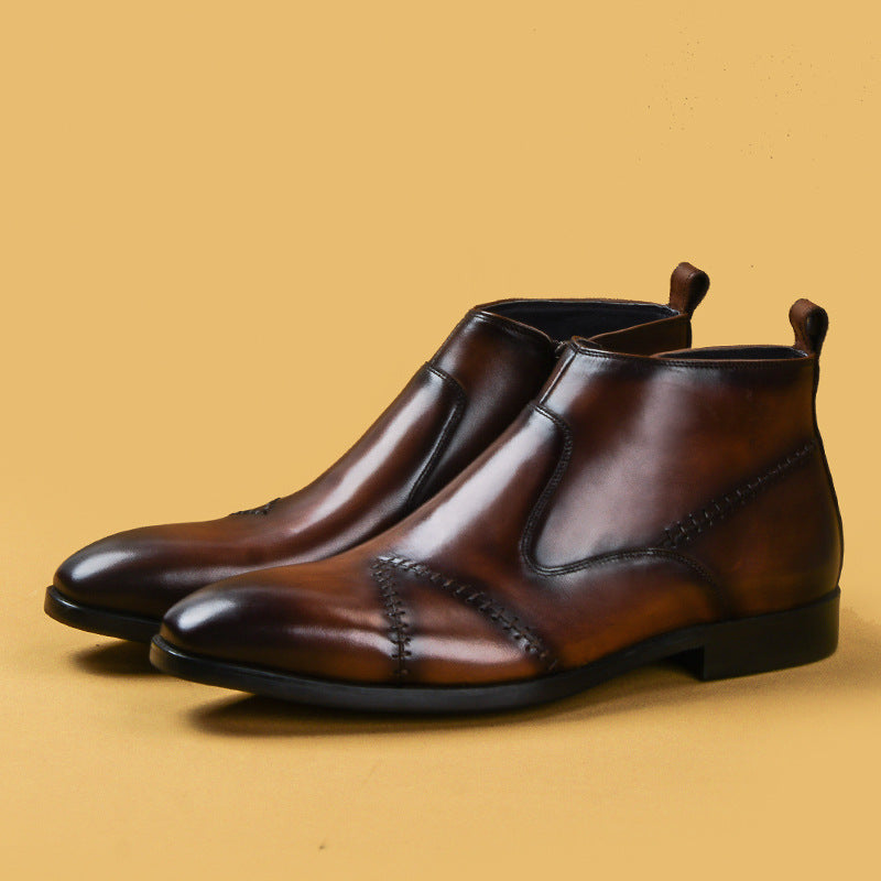 Exquisite Men's Shoes Series FWL04