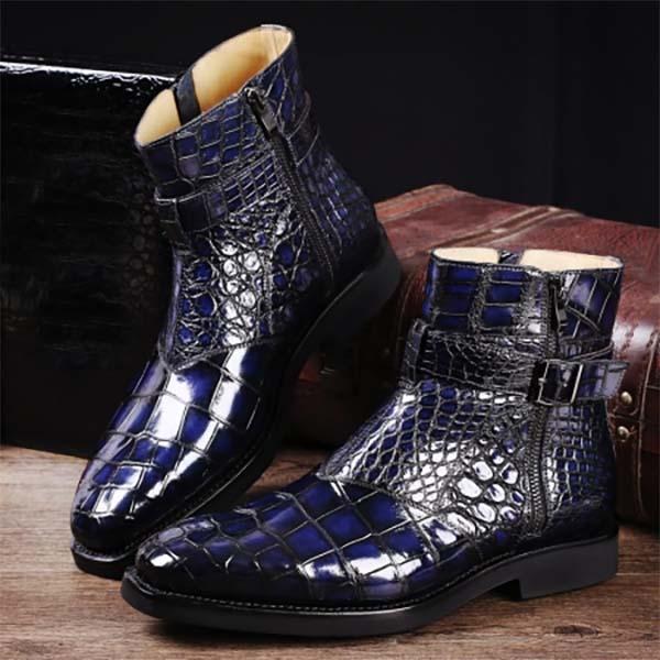 Men’s Handcrafted Pattern Boots
