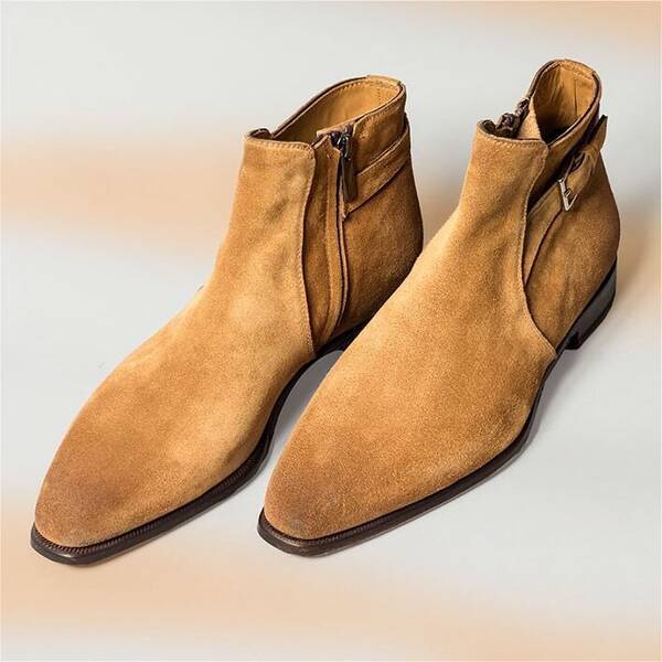 Men's Italian handmade leather boots