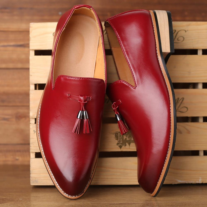 Miguel Mateo Tassel Loafers