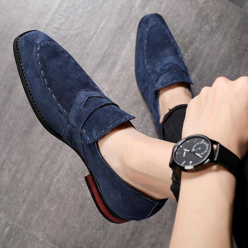 British Style Men Business Casual Loafers