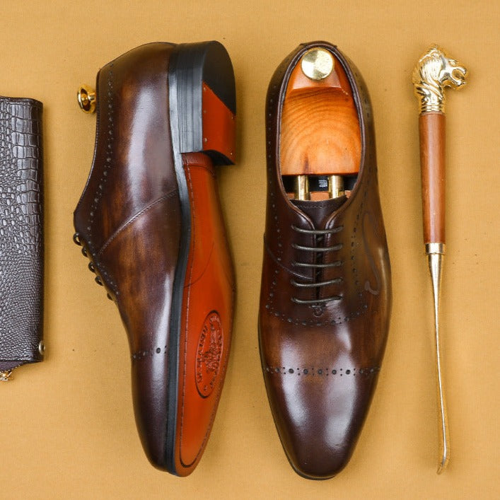 Exquisite Men's Shoes Series FWL11