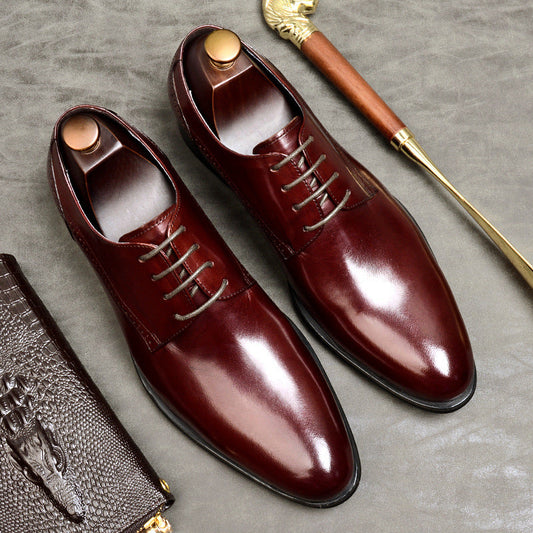 Exquisite Men's Shoes Series FWL21