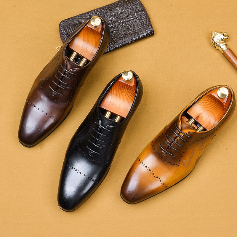 Exquisite Men's Shoes Series FWL11