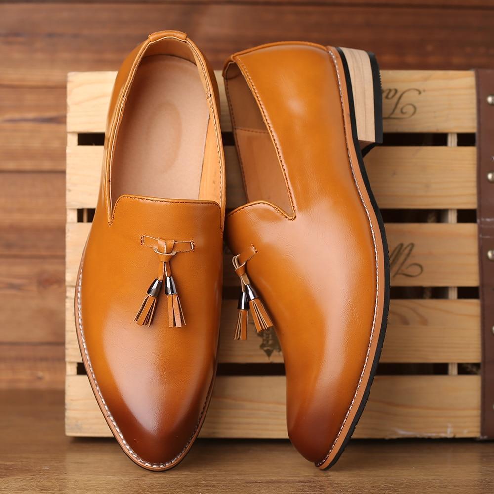 Miguel Mateo Tassel Loafers