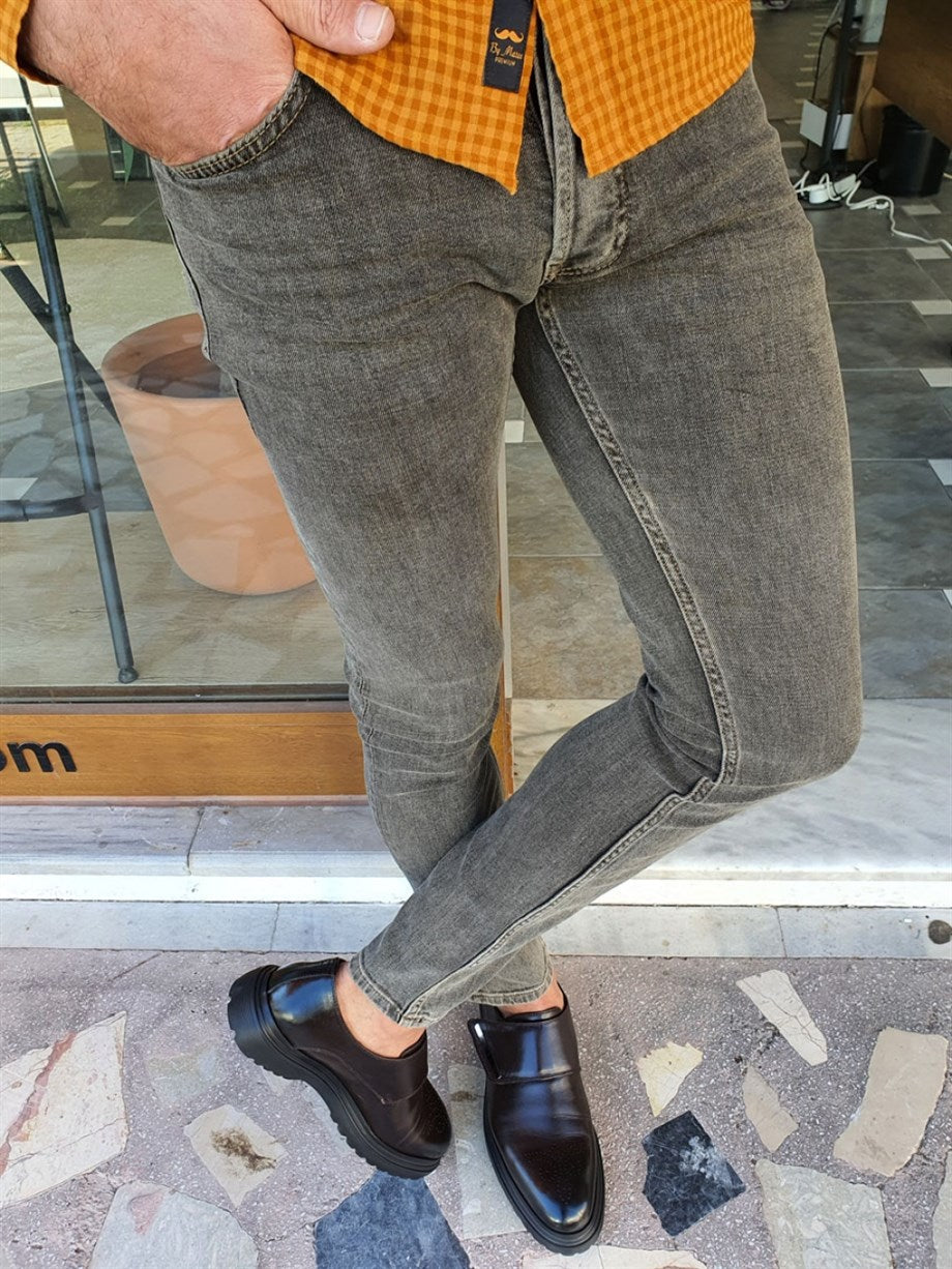 Slim Fit Lycra Jeans