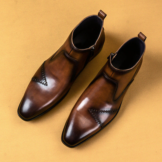 Exquisite Men's Shoes Series FWL04