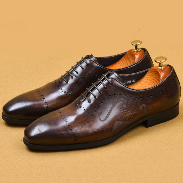 Exquisite Men's Shoes Series FWL11