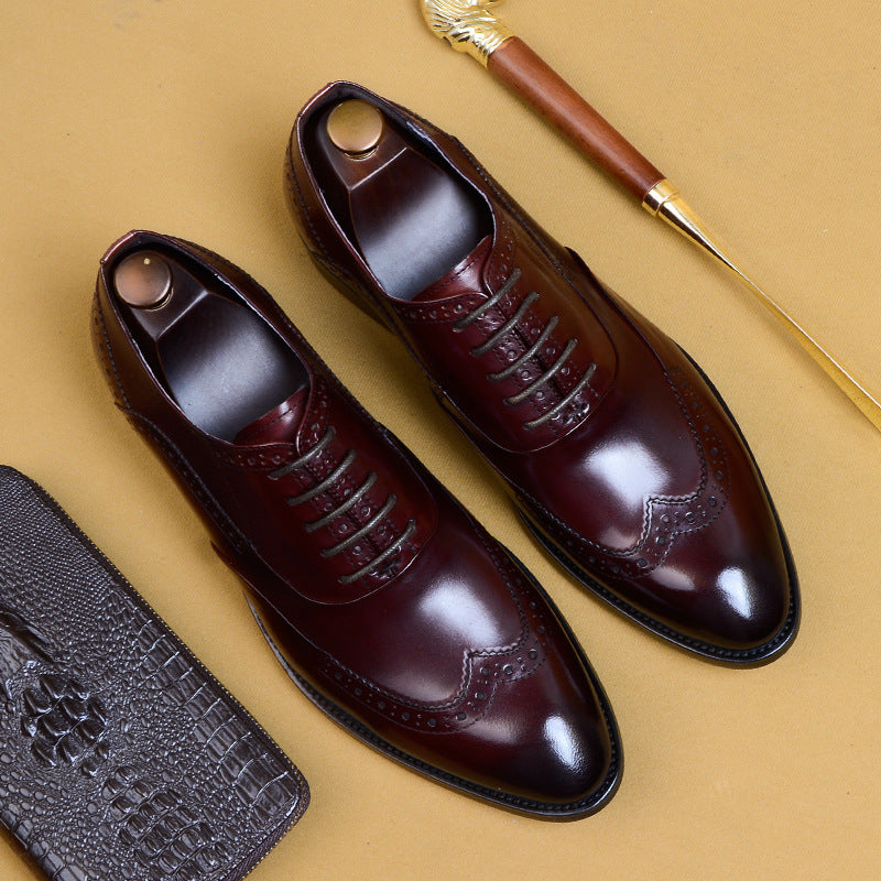 Exquisite Men's Shoes Series FWL18