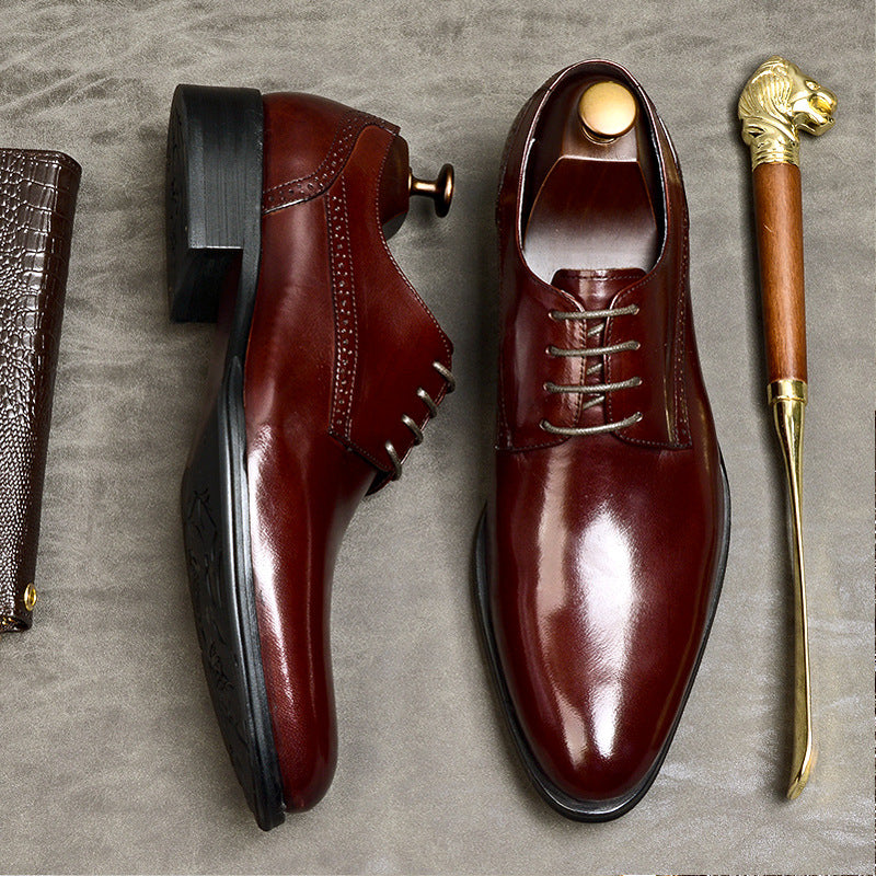 Exquisite Men's Shoes Series FWL21