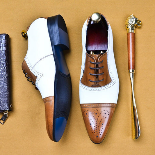 Exquisite Men's Shoes Series FWL19