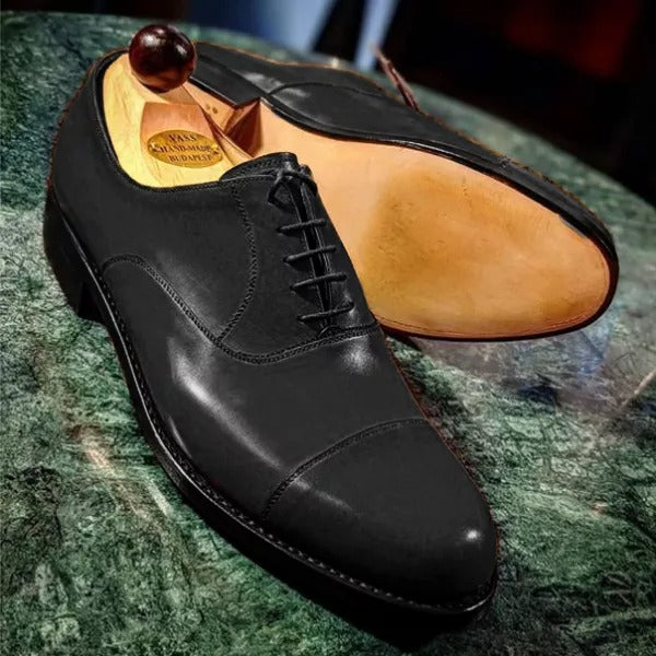 Men's classic business oxford shoes