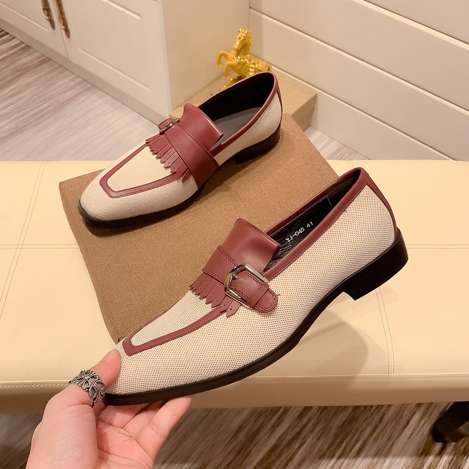 Casual Tessel Slip On Shoes Loafers