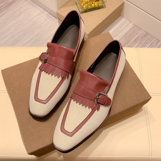 Casual Tessel Slip On Shoes Loafers