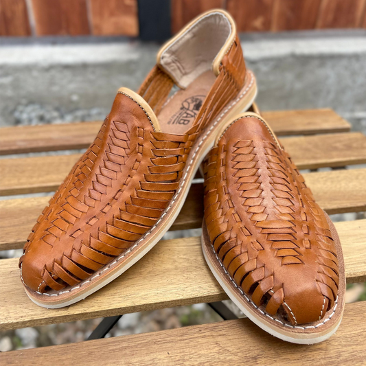 Handmade Rome Style Men Summer Shoes