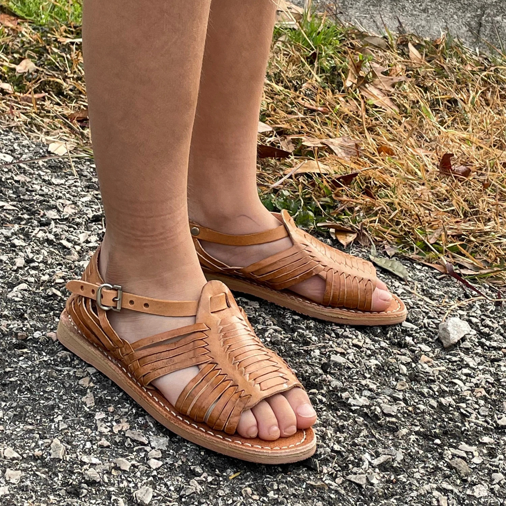 Handmade Summer Vintage Waven Men Sandal