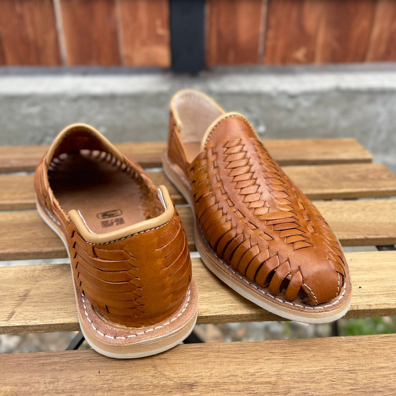 Handmade Rome Style Men Summer Shoes