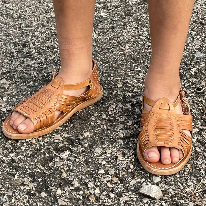 Handmade Summer Vintage Waven Men Sandal