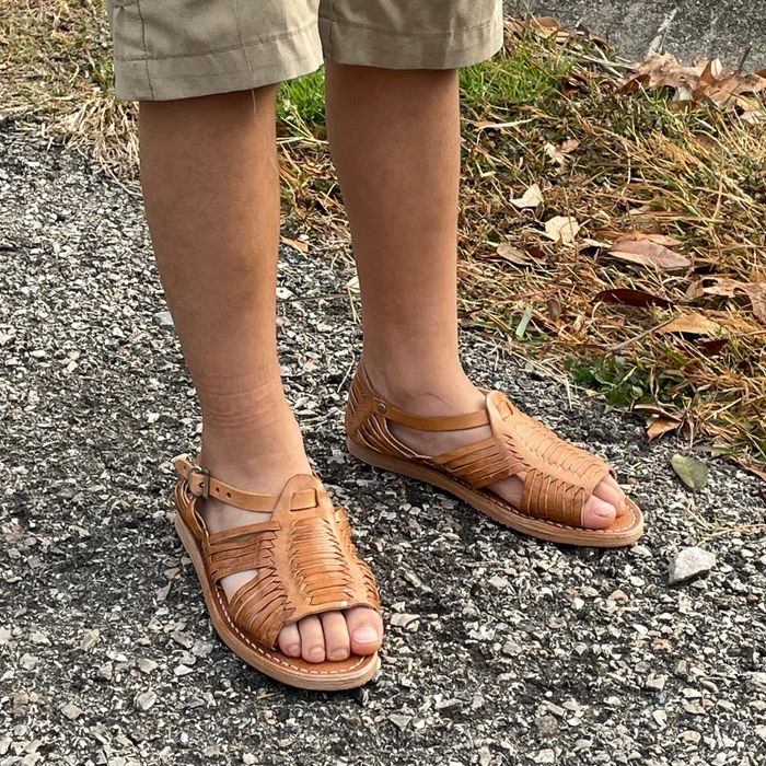 Handmade Summer Vintage Waven Men Sandal