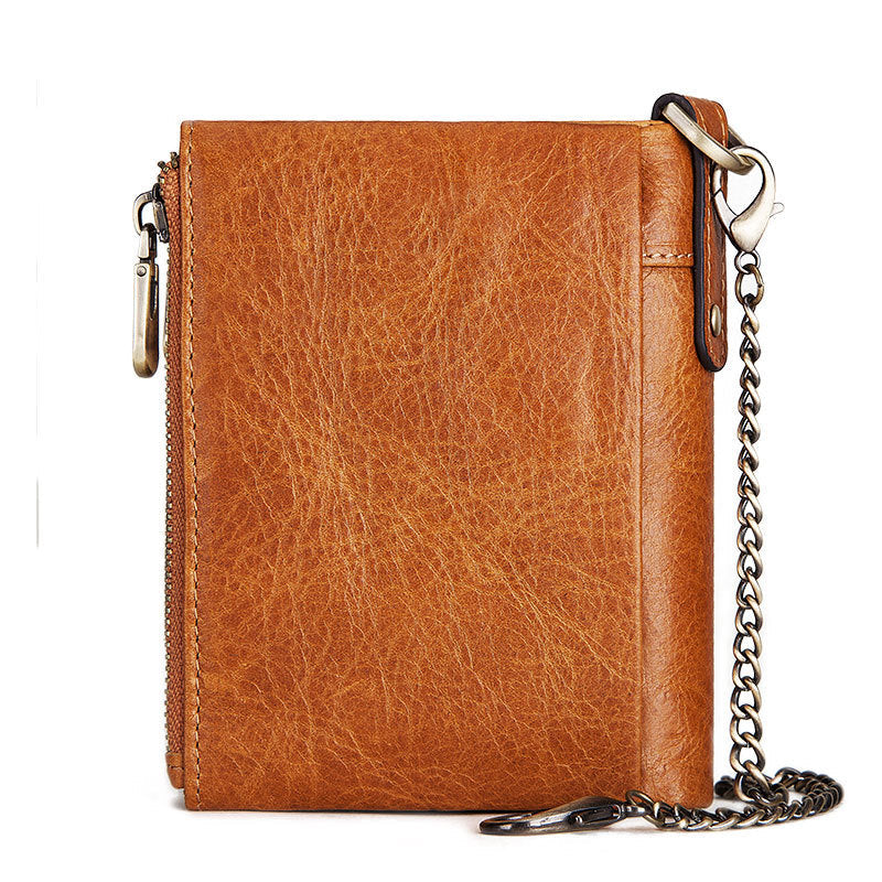 Geniune Leather Handmade Men's Wallets