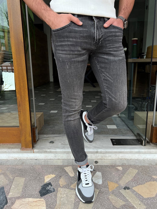 Grinding Slim Fit Jeans