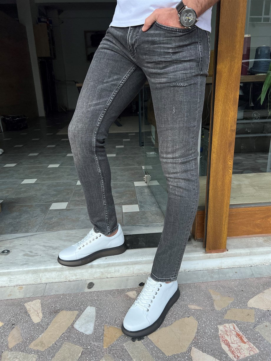 Grinding Slim Fit Jeans