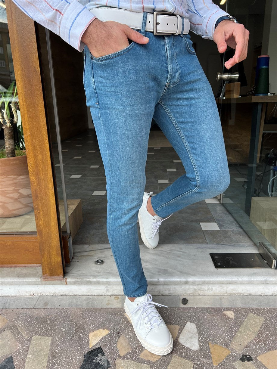 Grinding Slim Fit Jeans