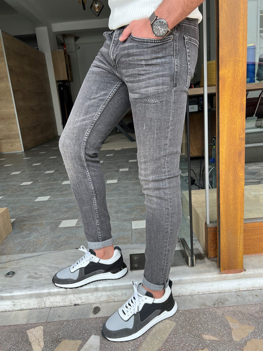 Grinding Slim Fit Jeans