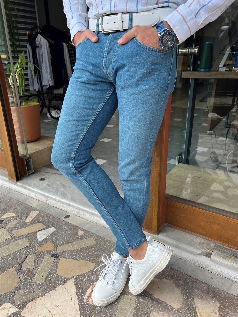 Grinding Slim Fit Jeans