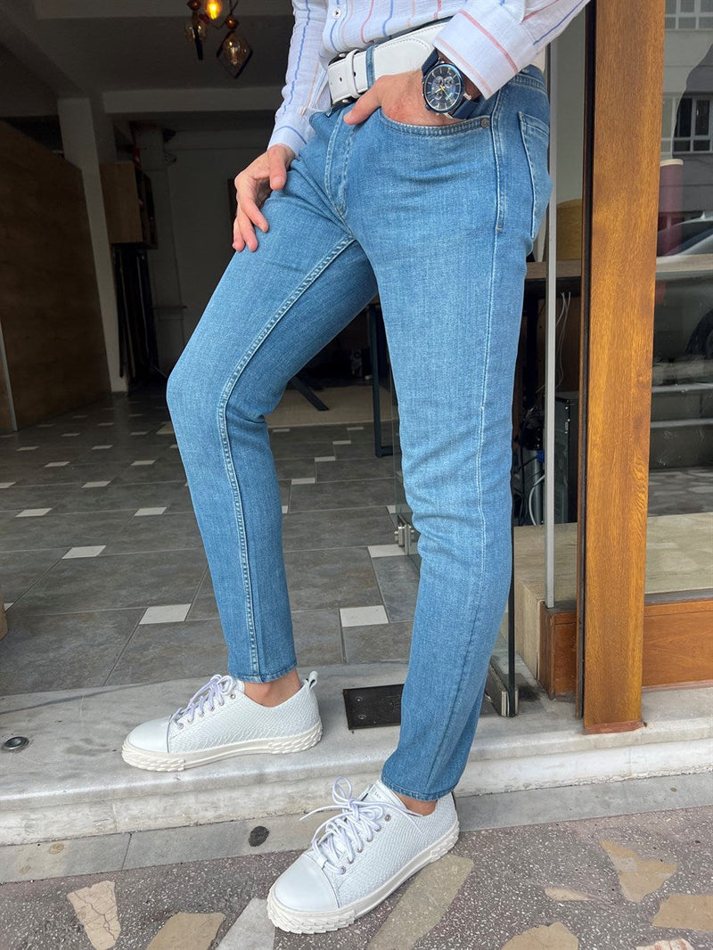 Grinding Slim Fit Jeans