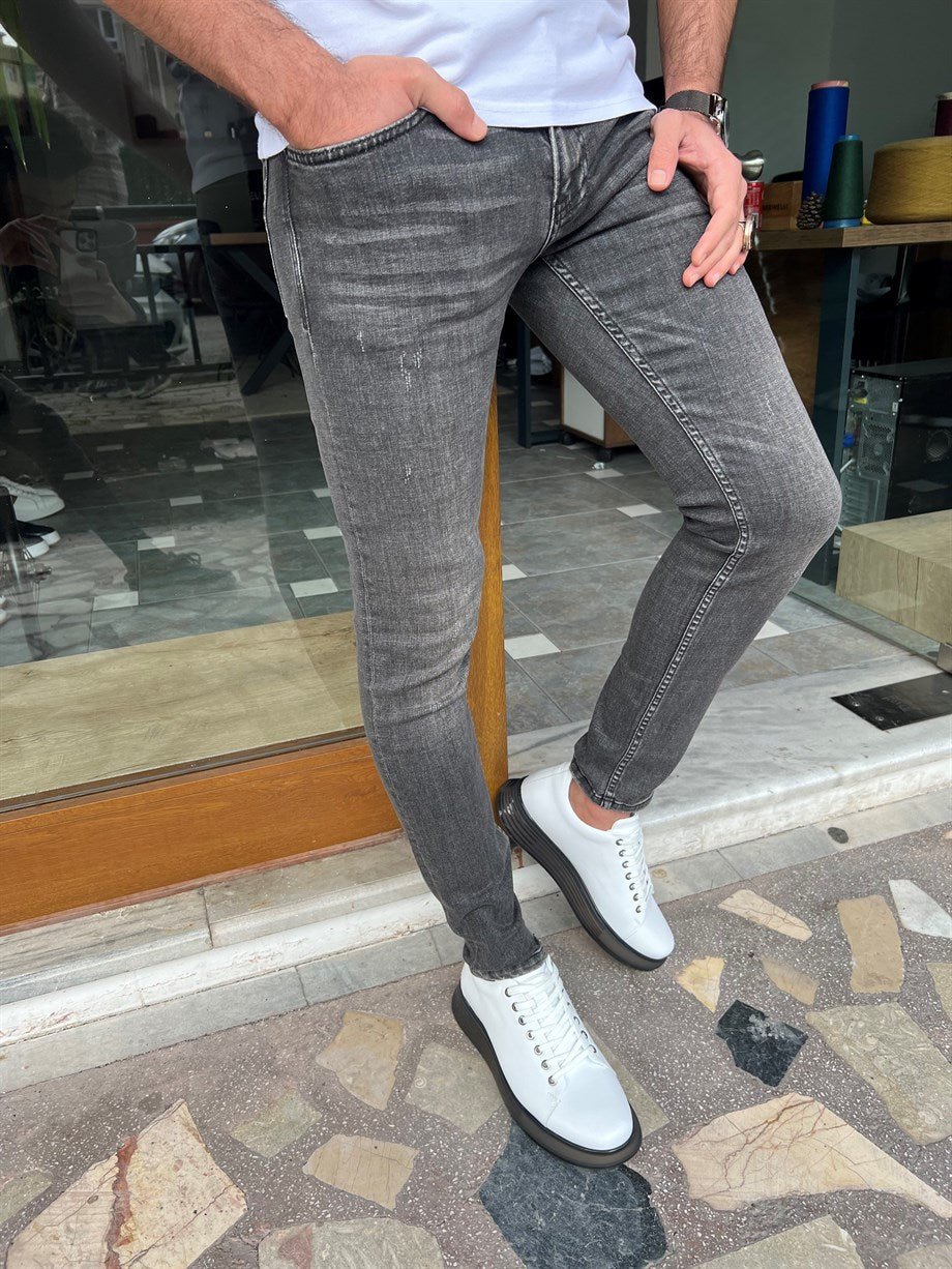 Grinding Slim Fit Jeans