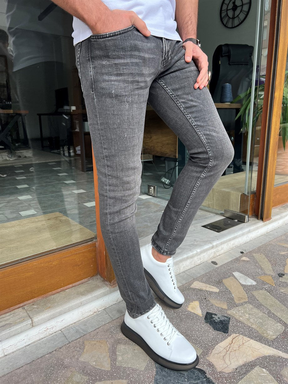 Grinding Slim Fit Jeans